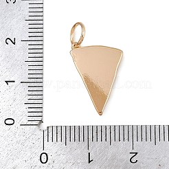 Подвески латунные горный хрусталь&nbsp;LS-KK-B145-02G-03