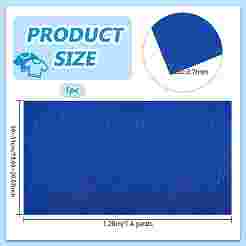 Хлопчатобумажная ткань в рубчик&nbsp;AJEW-WH0816-226D