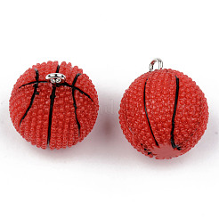 Подвески из непрозрачной смолы&nbsp;X-RESI-R426-16C