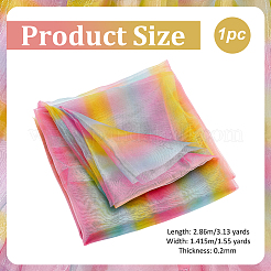 Polyester-Mesh-Gewebe&nbsp;DIY-WH0698-012D