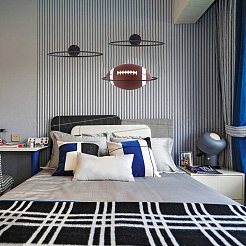 Настенная железная баскетбольная стойка&nbsp;AJEW-WH00670-158