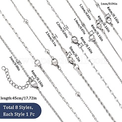 12шт регулируемый браслет-манжета из нержавеющей стали 304&nbsp;MAK-SC0001-19