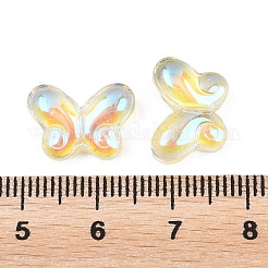 Ab farbbeschichtete transparente Glasperlen&nbsp;GLAA-Z020-01E