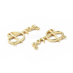 Экологически чистые подвески из латуни с гальваническим покрытием&nbsp;LS-KK-F845-09G