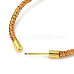 Fabrication de bracelet en cordon de nylon tressé&nbsp;MAK-L043-01G-08
