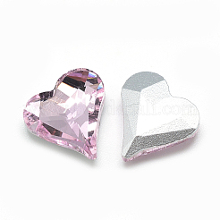 Заостренные заднее стекло горный хрусталь кабошоны RGLA-T031-12x13mm-03