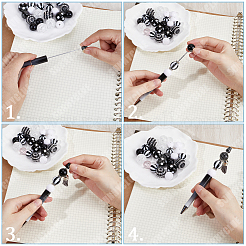 Kit de diy para hacer bolígrafos con cuentas&nbsp;DIY-SC0023-08
