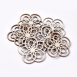 Древесины кабошонов&nbsp;WOOD-TAC0003-37