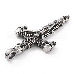 Pendentifs en acier inoxydable 304&nbsp;STAS-A083-04AS