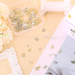 Кабошоны сплава 120шт 12 стиля&nbsp;MRMJ-CA0001-51