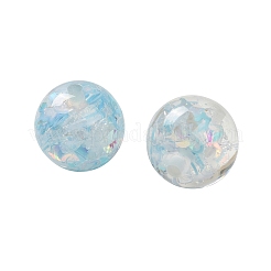 Прозрачная смола с пайетками&nbsp;RESI-G110-01A