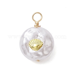 Абс пластмассовые жемчужные подвески&nbsp;PALLOY-JF02601-05