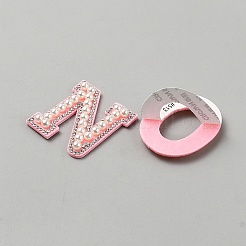 26 Hotfix-Strass mit den Buchstaben a bis z&nbsp;DIY-TAC0020-99A-02