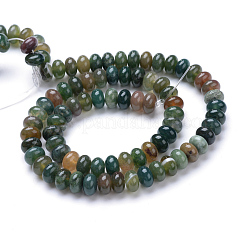 Natur Indien Achat Perle Stränge&nbsp;X-G-R408-5x8-16