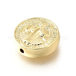 Латунные бусины&nbsp;KK-G529-05A-G