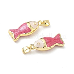 Латунь эмаль подвески&nbsp;KK-Z134-06G-02