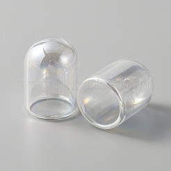 Bogen irisierende Glaskuppelabdeckung&nbsp;FIND-WH0128-18