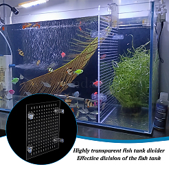 Акриловая изоляционная плита для аквариума&nbsp;DIY-WH0740-20A