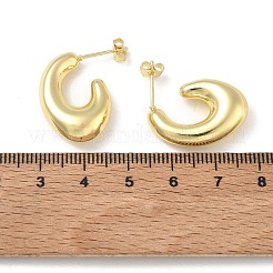 Clous d'oreilles en laiton&nbsp;KK-CBAD851-25G