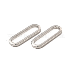 Anneaux de liaison en acier inoxydable 304 anti-ternissement&nbsp;LS-STAS-A070-P