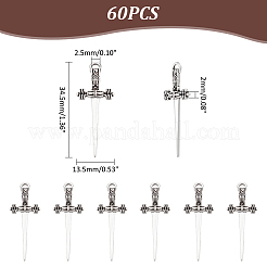 Подвески из сплава&nbsp;FIND-UN0002-84
