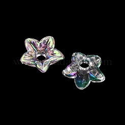 Transparentes bouchons acrylique de perles&nbsp;AC-CBA1E6C-06C-08