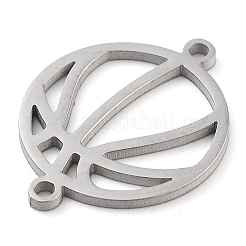 Подвески-шармы для спортивных мячей из нержавеющей стали 304&nbsp;STAS-M076-11P