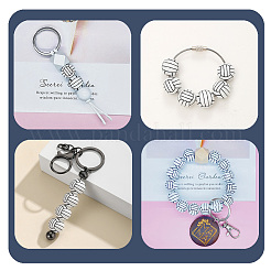 200 шт. Акриловые бусины в стиле ремесла&nbsp;MACR-PA0001-14