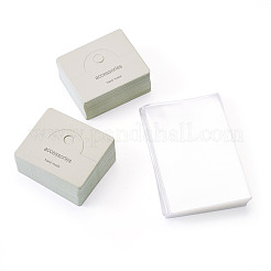 100 шт. прямоугольных прозрачных полипропиленовых целлофановых пакетов&nbsp;CDIS-TA0001-39