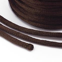 Cordons en nylon satiné à queue de rat&nbsp;NWIR-L006-2mm-03