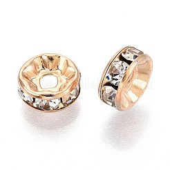 Латунные бусины разделители для поставки стразов&nbsp;KK-N273-01B-G