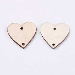 Liens de bois undyed&nbsp;WOOD-F005-08