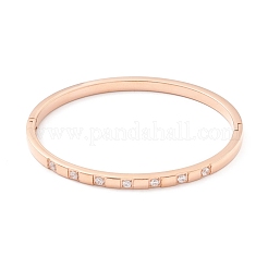 Bracciale rigido in zirconi chiari&nbsp;STAS-P303-02