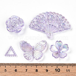 Прозрачные акриловые бусины&nbsp;OACR-N137-73A