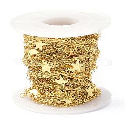 Catene di perline in ottone&nbsp;CHC-D029-30G