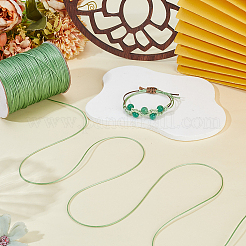 1 рулон экологически чистого корейского вощеного полиэфирного шнура&nbsp;YC-SP0001-03C