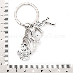 Брелки из цинкового сплава&nbsp;LS-KEYC-I118-01ASP-02