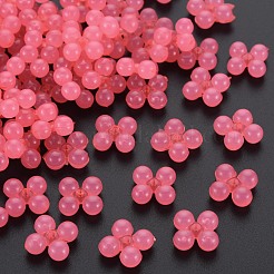 Perline acrilico trasparente&nbsp;MACR-S373-02E-09