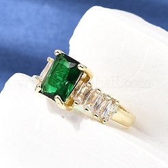 Bracciale aperto in ottone con pavé di zirconi cubici&nbsp;CU-CBA5C10-11G