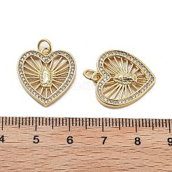 Латунные микро проложить кубического циркония подвески&nbsp;KK-Q006-26G-01