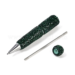 Железная ручка из бисера&nbsp;AJEW-R001-02E