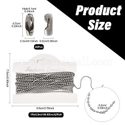 DIY-Kugelketten-Bastelsets&nbsp;SA-FS04FF-01B