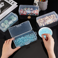 10 Stück transparente Aufbewahrungsboxen aus Kunststoff&nbsp;CON-BC0007-78A