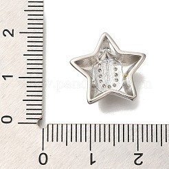Cremagliera placcatura micro ottone spianare pendenti zirconi&nbsp;KK-I722-05P-U