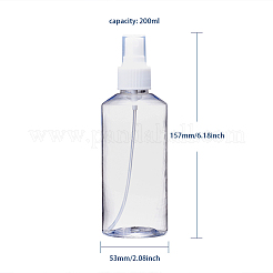 200 ml nachfüllbare Plastiksprühflaschen für Haustiere&nbsp;LS-TOOL-Q024-02C-01