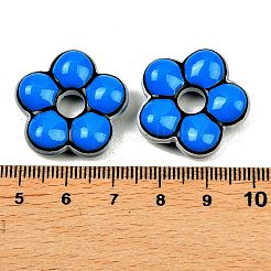 Стеклянные эмалевые бусины ручной работы&nbsp;GLAA-K070-06A