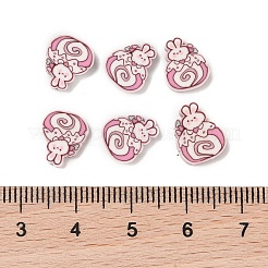 Кабошоны из полимерной глины ручной работы&nbsp;CLAY-B005-11D