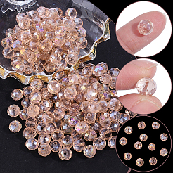 Perle di vetro placcato 500 pz&nbsp;EGLA-PA0001-44C-02