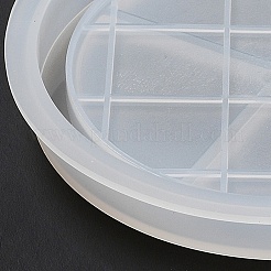 Stampi per sottobicchieri in silicone fai da te&nbsp;DIY-G079-18B