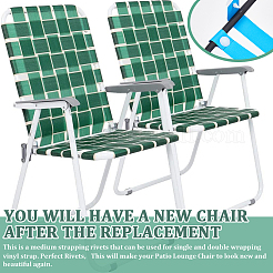 100 шт. нейлоновые заклепки&nbsp;FIND-GF0005-72B